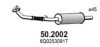 SKODA 6Q0253091T Front Silencer